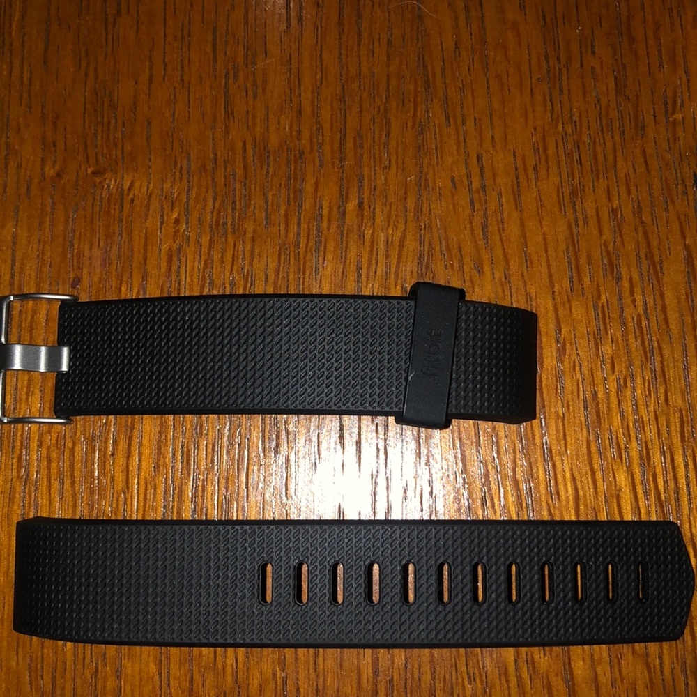 Black Fitbit band